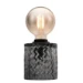 Pauleen Tafellamp Crystal Smoke - E27-20W