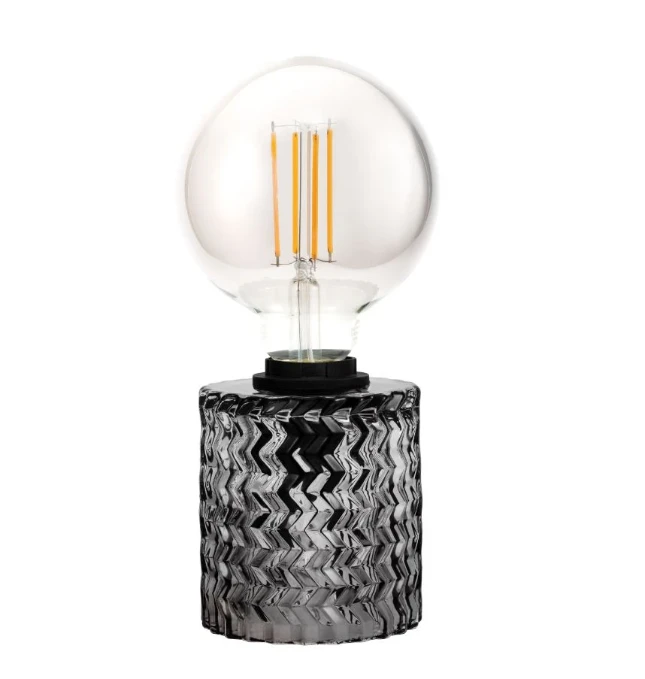 Pauleen Tafellamp Crystal Smoke - E27-20W