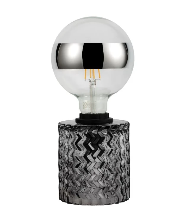 Pauleen Tafellamp Crystal Smoke - E27-20W