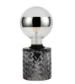 Pauleen Tafellamp Crystal Smoke - E27-20W