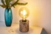 Pauleen Tafellamp Crystal Smoke - E27-20W