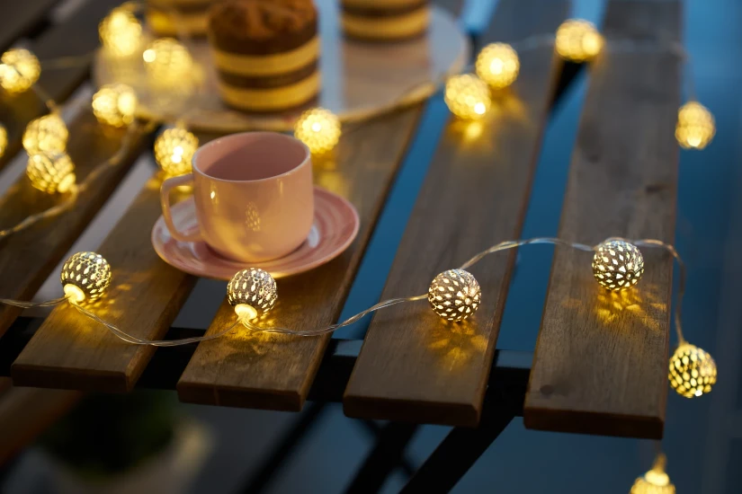 Pauleen Sunshine Glamour solar light chain Outdoo