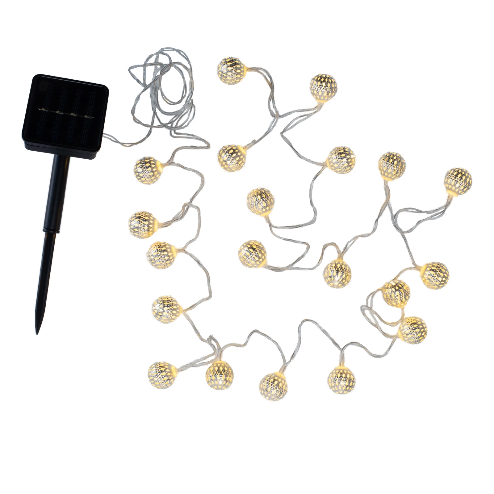 Pauleen Sunshine Glamour solar light chain Outdoo