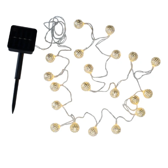 Pauleen Sunshine Glamour solar light chain Outdoo