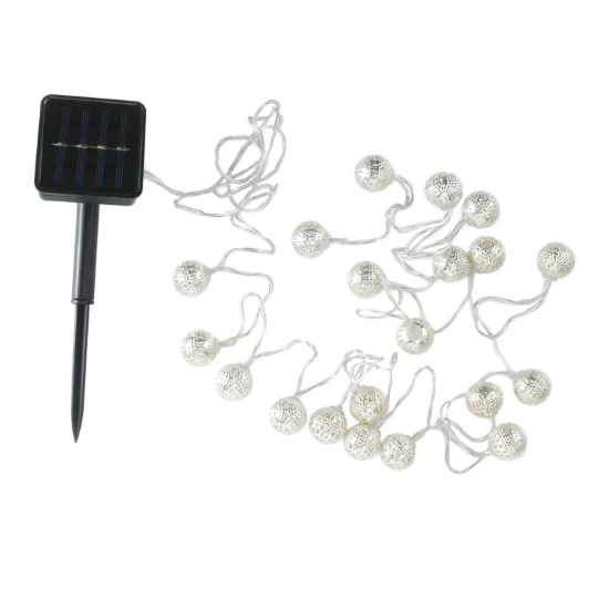 Pauleen Sunshine Glamour solar light chain Outdoo