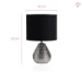 Pauleen SipofSilver Tafellamp blacksilver ceramic.