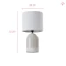 Pauleen Sandy Glow Tafellamp white-beige