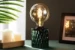 Pauleen Crystal Magic Tafellamp green glass.
