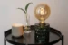 Pauleen Crystal Magic Tafellamp green glass.