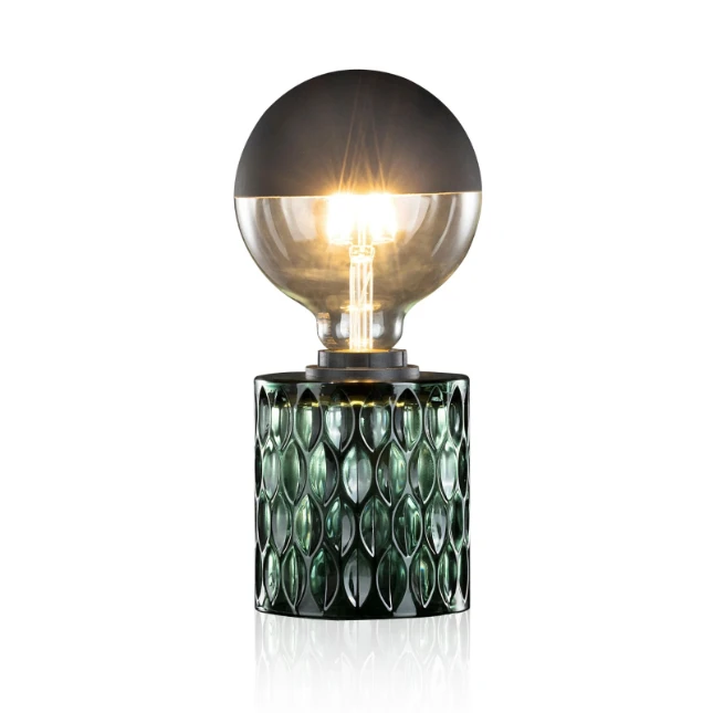Pauleen Crystal Magic Tafellamp green glass.