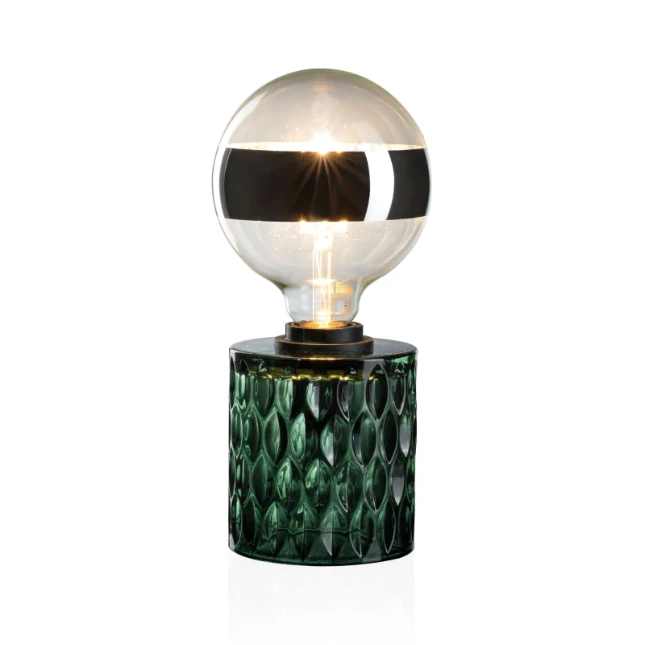 Pauleen Crystal Magic Tafellamp green glass.
