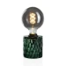 Pauleen Crystal Magic Tafellamp green glass.