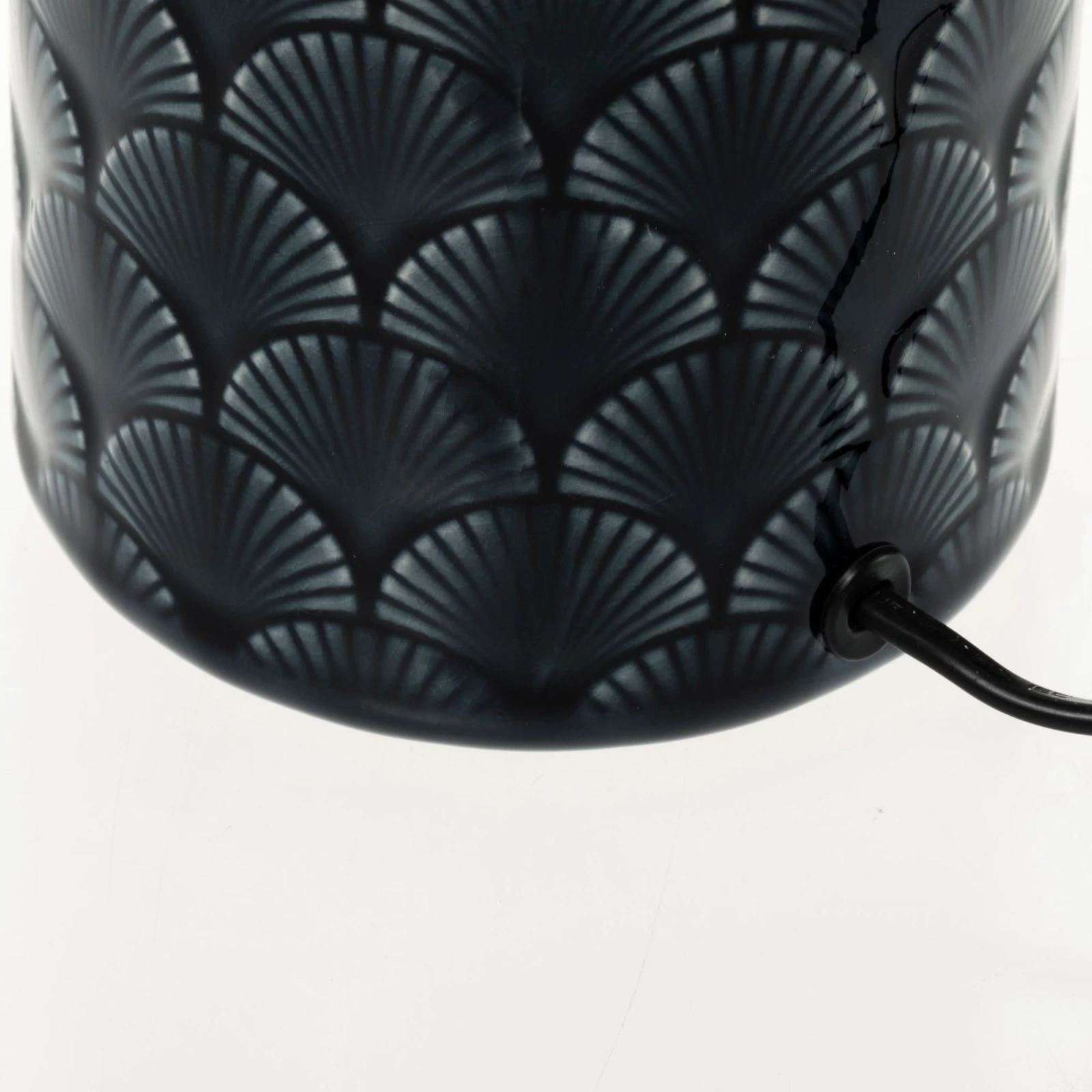 Pauleen Glowy Midnight Tafellamp blue ceramic.
