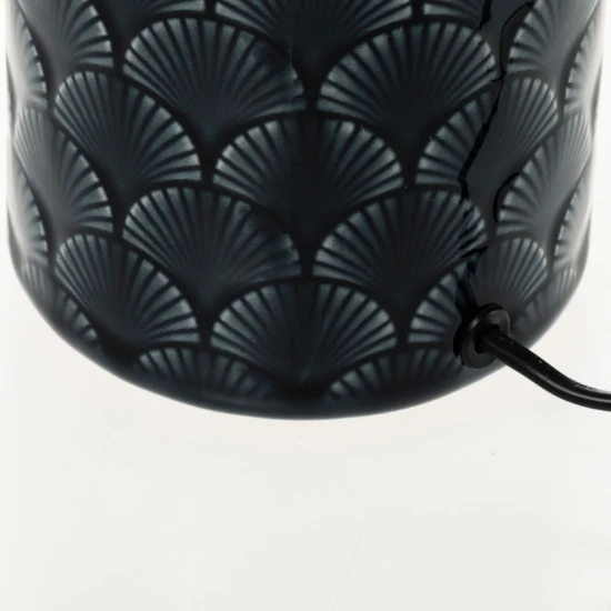 Pauleen Glowy Midnight Tafellamp blue ceramic.
