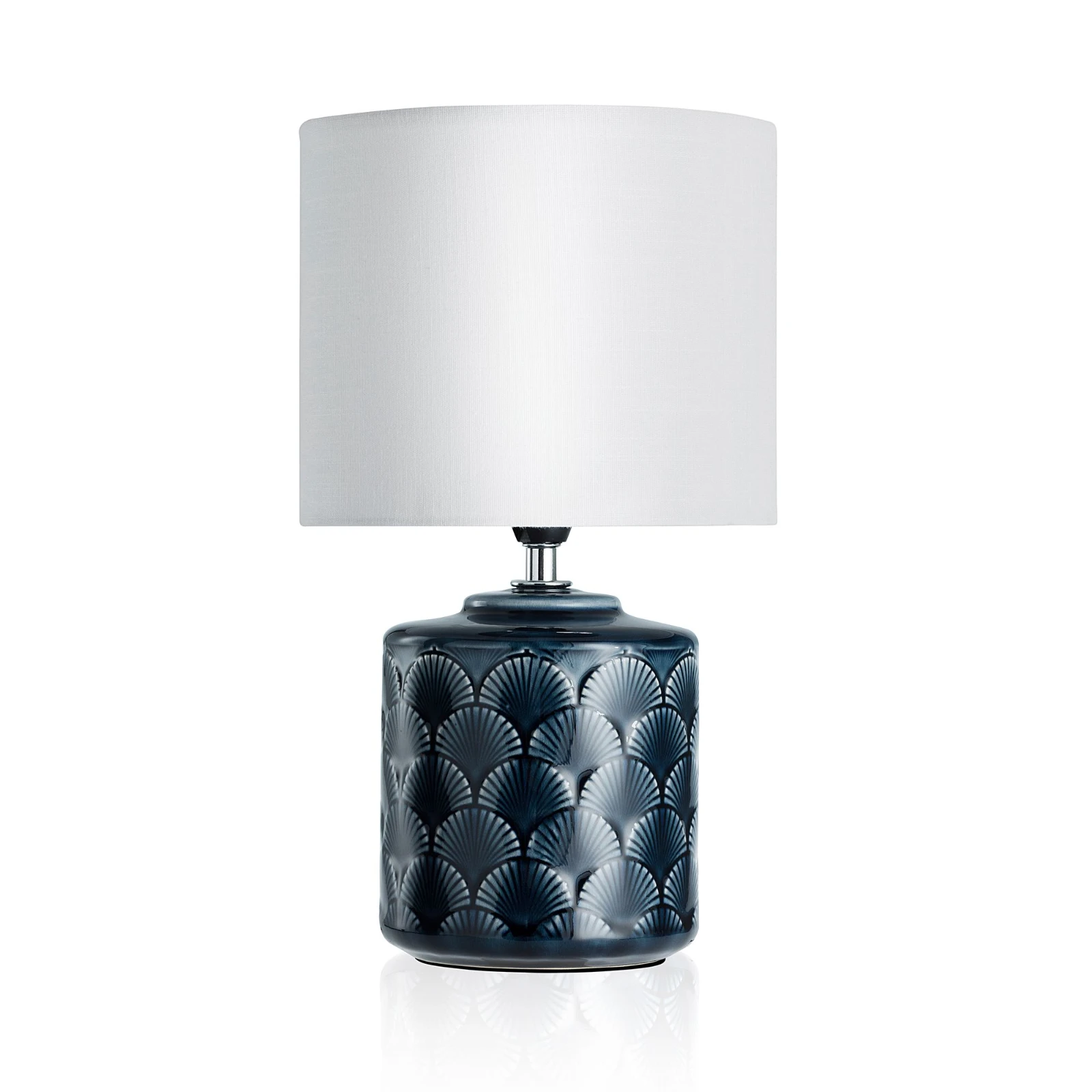 Pauleen Glowy Midnight Tafellamp blue ceramic.