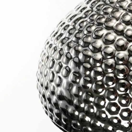 Pauleen SipofSilver Tafellamp blacksilver ceramic.
