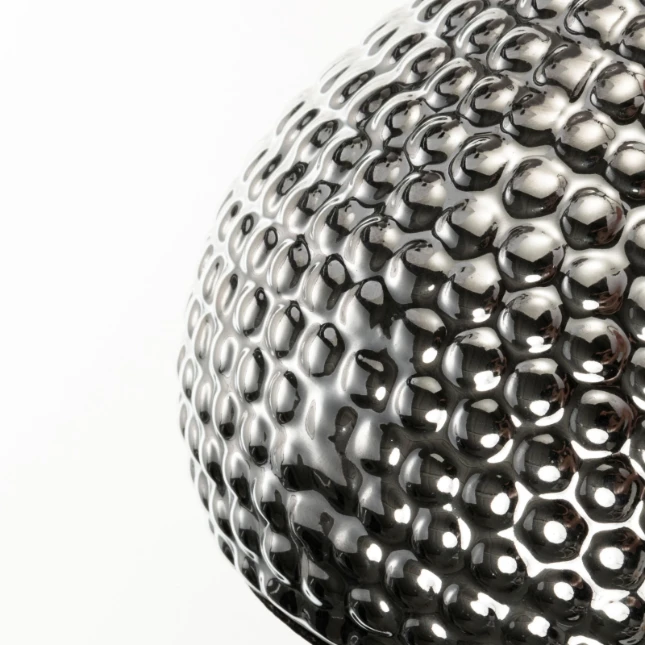 Pauleen SipofSilver Tafellamp blacksilver ceramic.