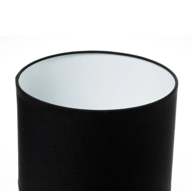 Pauleen SipofSilver Tafellamp blacksilver ceramic.