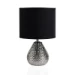 Pauleen SipofSilver Tafellamp blacksilver ceramic.