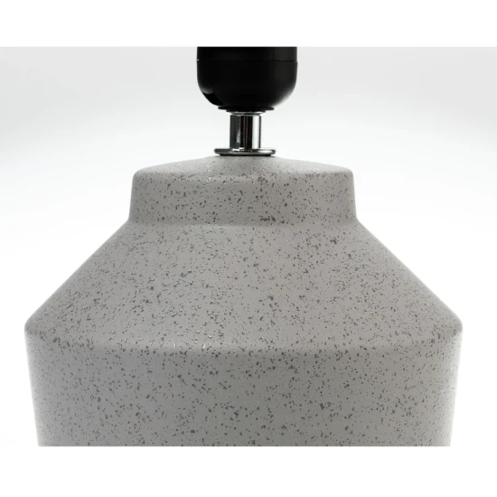 Pauleen Glowing Pearl Tafellamp whitegrey ceramic.
