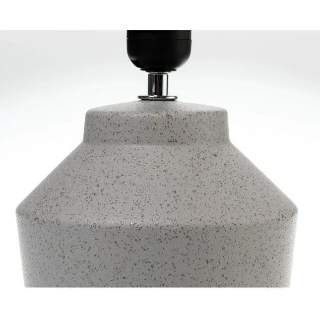 Pauleen Glowing Pearl Tafellamp whitegrey ceramic.