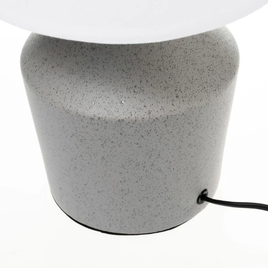 Pauleen Glowing Pearl Tafellamp whitegrey ceramic.