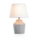 Pauleen Glowing Pearl Tafellamp whitegrey ceramic.