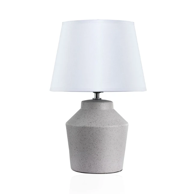 Pauleen Glowing Pearl Tafellamp whitegrey ceramic.
