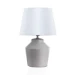 Pauleen Glowing Pearl Tafellamp whitegrey ceramic.