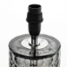 Pauleen Crystal Glow Tafellamp black-grey glas.