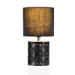 Pauleen Crystal Glow Tafellamp black-grey glas.