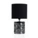 Pauleen Crystal Glow Tafellamp black-grey glas.