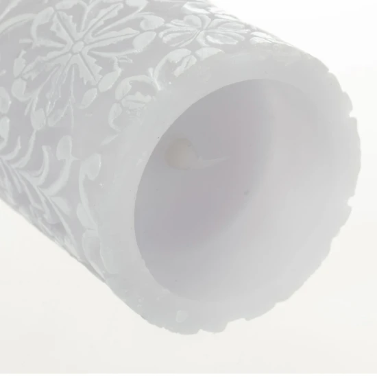 Pauleen Little Lilac Candle purple ornament.