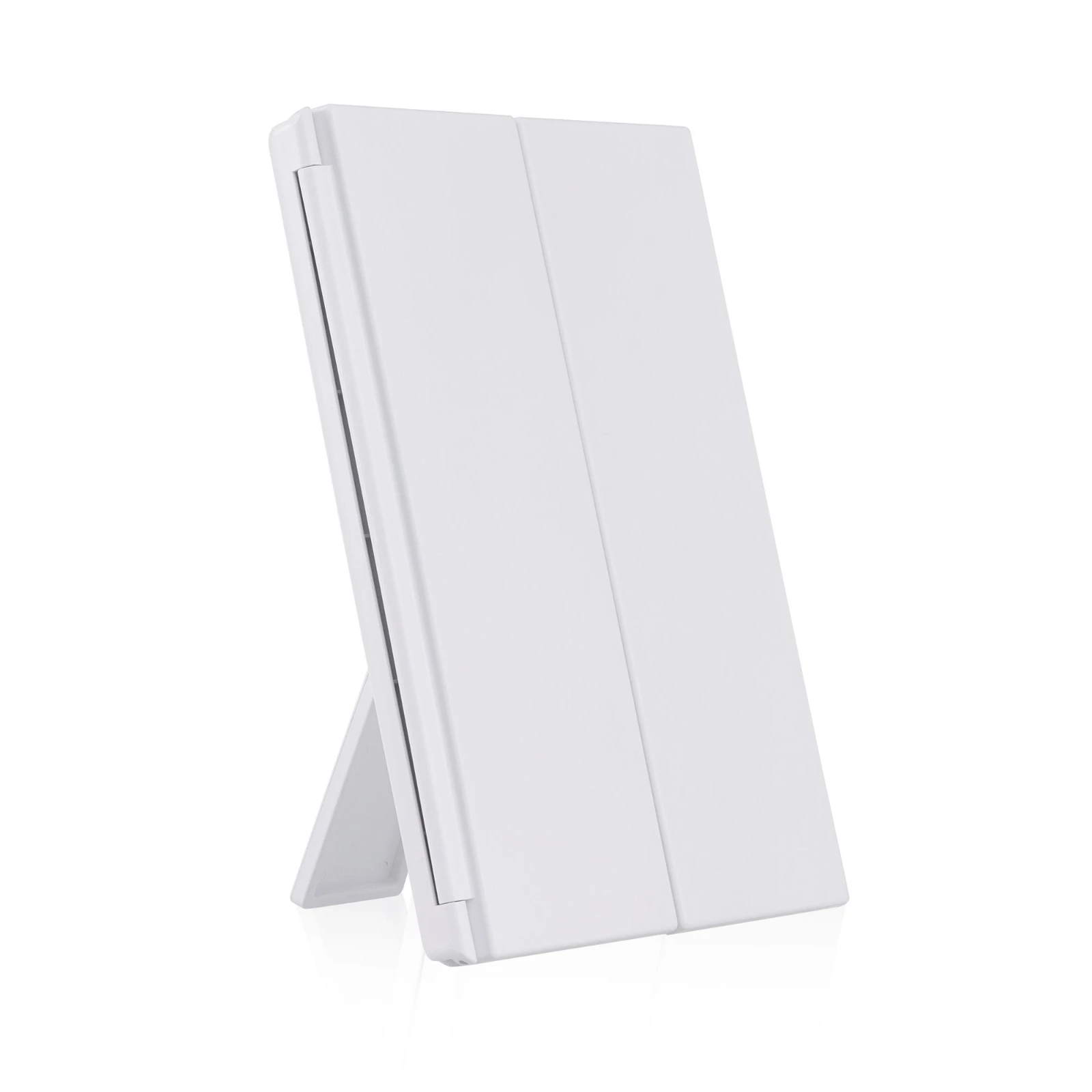 Pauleen Chique Spiegellamp USB witmatt plastic.