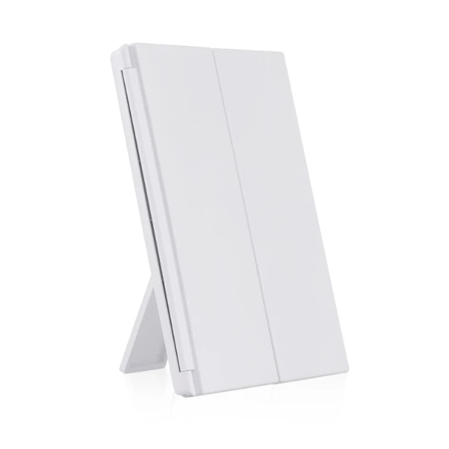 Pauleen Chique Spiegellamp USB witmatt plastic.