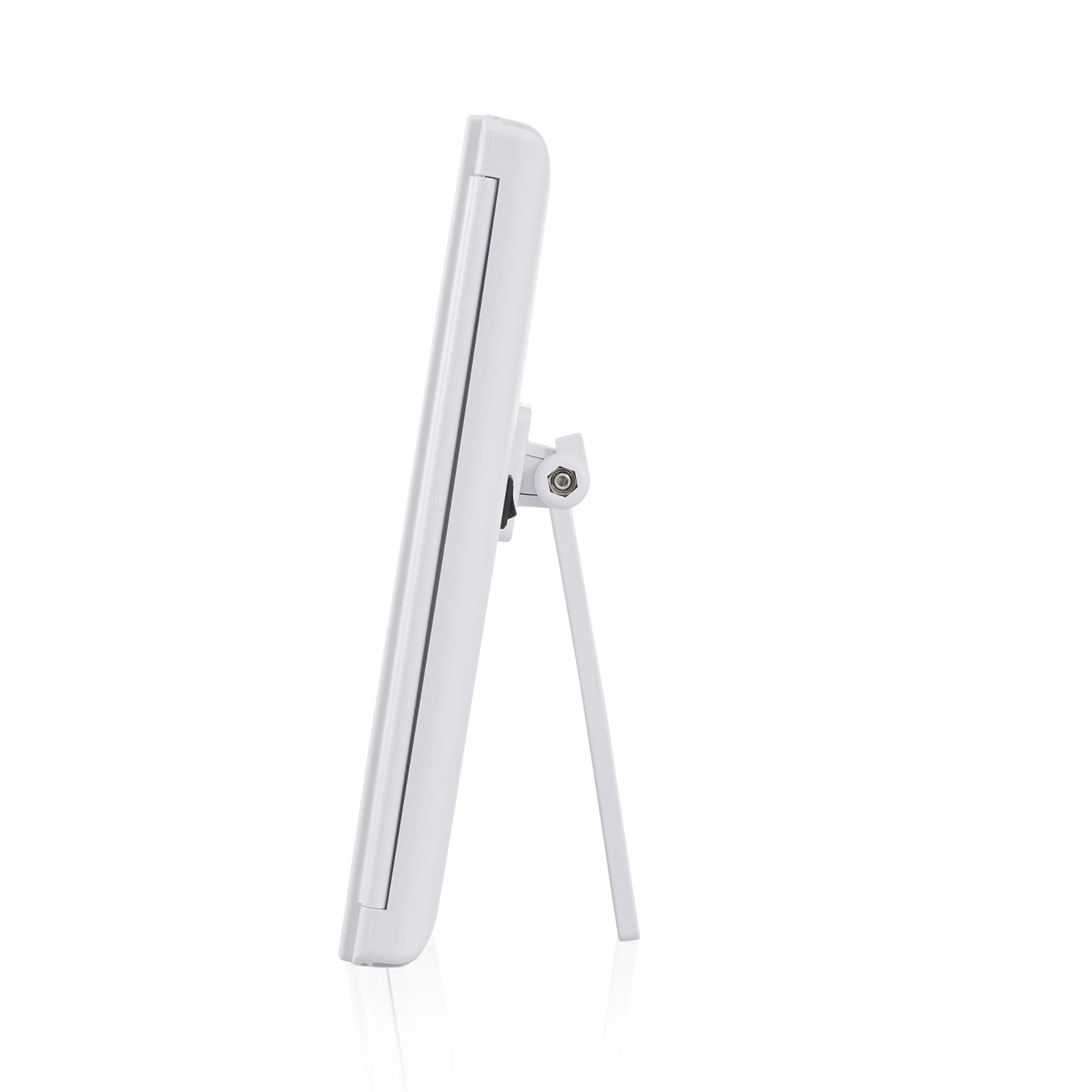 Pauleen Chique Spiegellamp USB witmatt plastic.