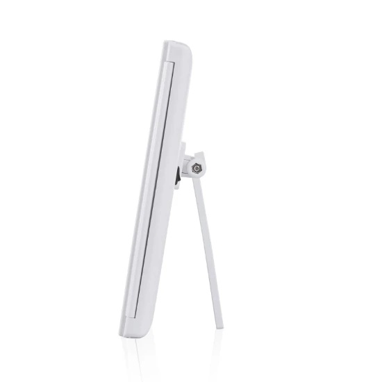 Pauleen Chique Spiegellamp USB witmatt plastic.