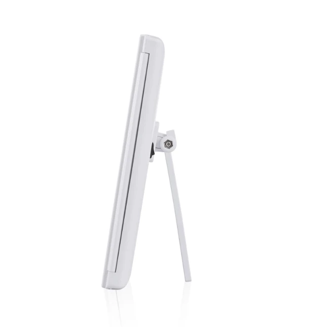 Pauleen Chique Spiegellamp USB witmatt plastic.