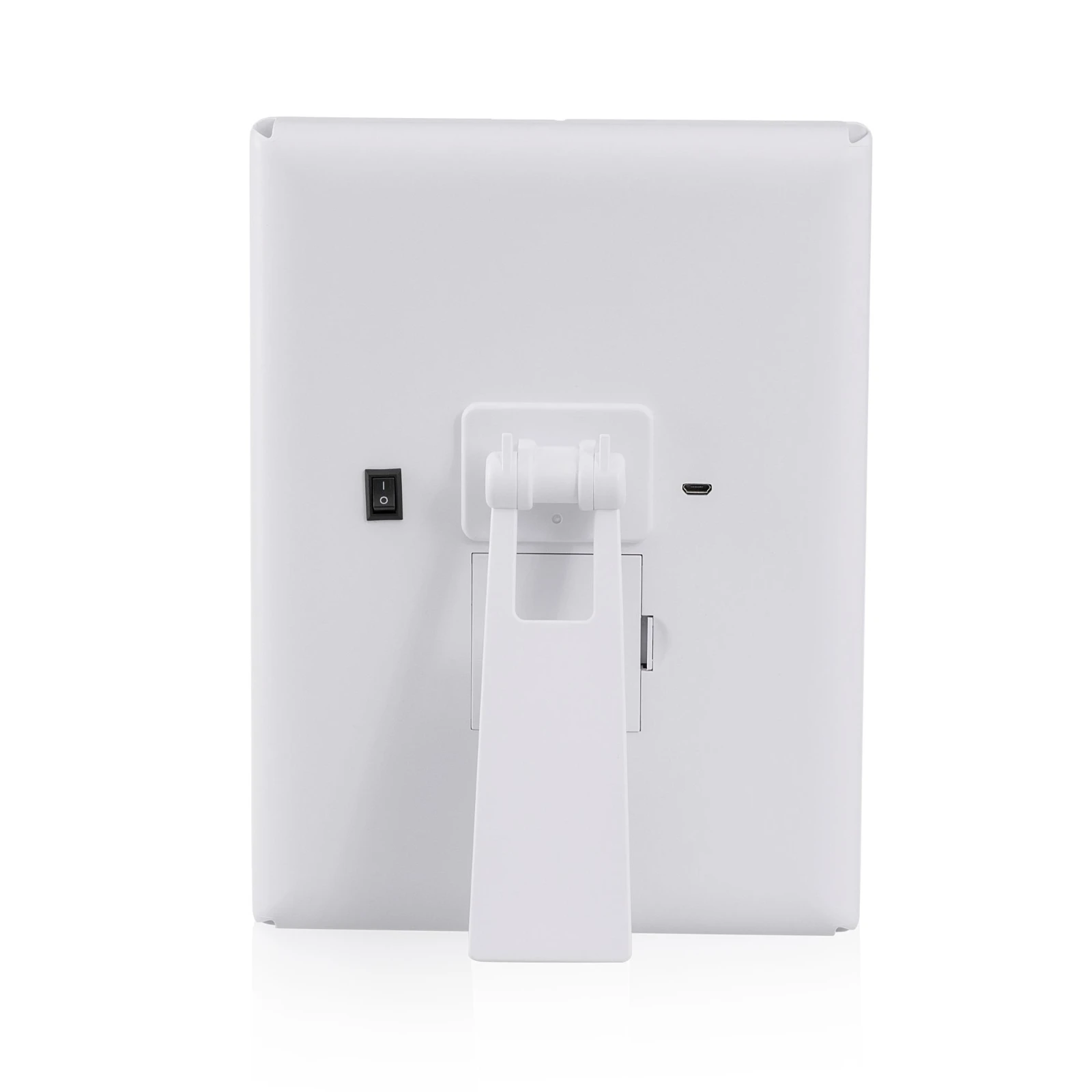 Pauleen Chique Spiegellamp USB witmatt plastic.