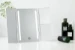 Pauleen Chique Spiegellamp USB witmatt plastic.