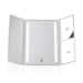 Pauleen Chique Spiegellamp USB witmatt plastic.