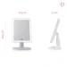 Pauleen Spiegellamp USB white matt plastic.