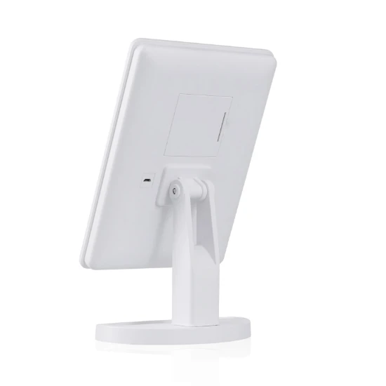 Pauleen Spiegellamp USB white matt plastic.