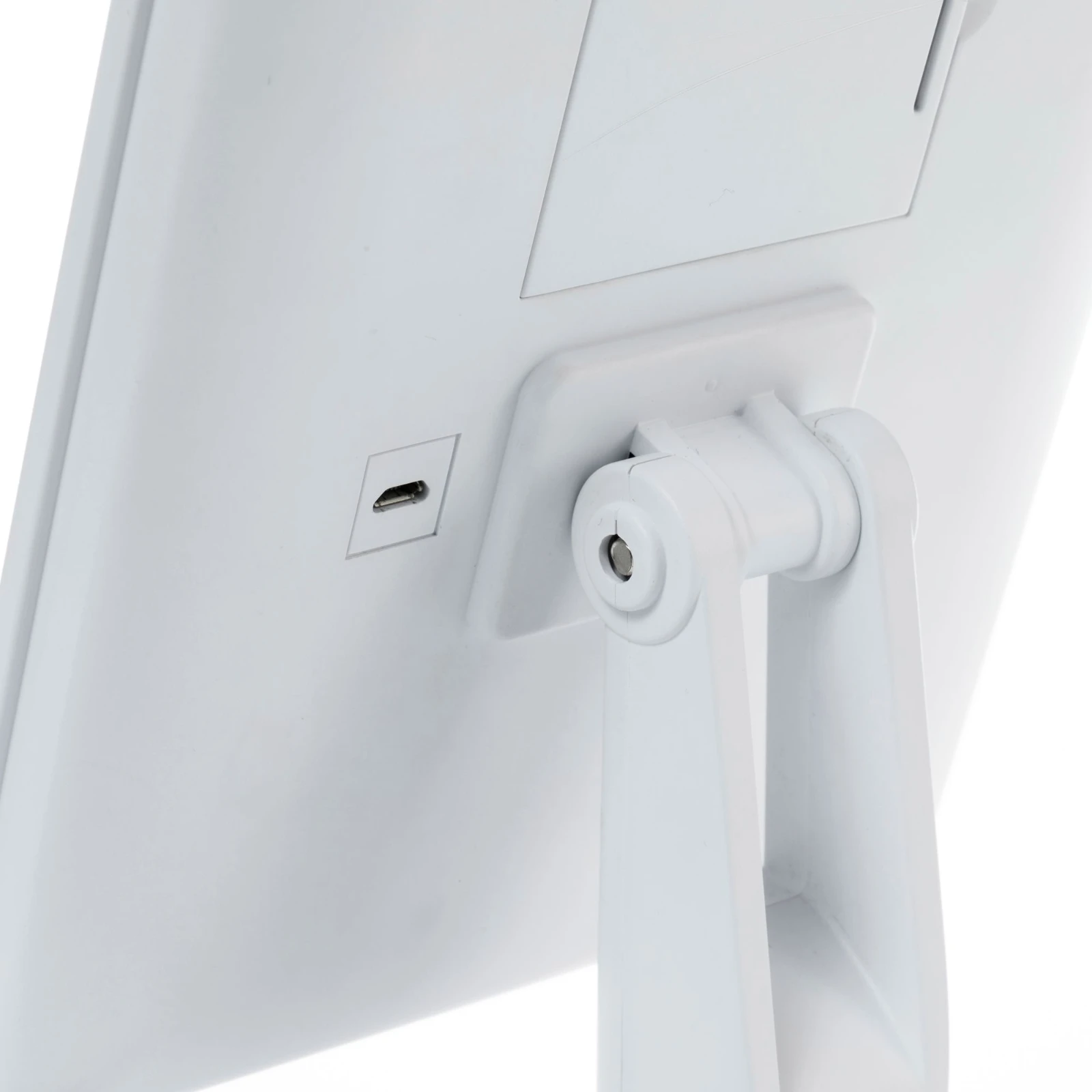 Pauleen Spiegellamp USB white matt plastic.