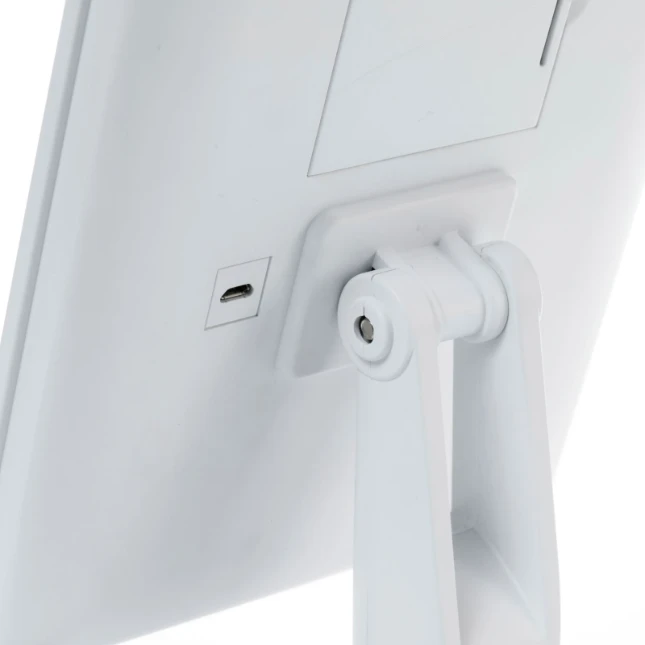 Pauleen Spiegellamp USB white matt plastic.
