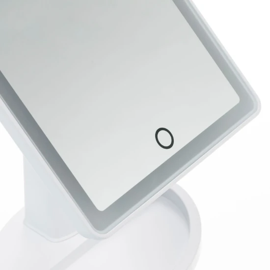 Pauleen Spiegellamp USB white matt plastic.