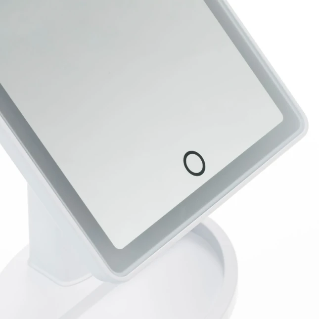 Pauleen Spiegellamp USB white matt plastic.