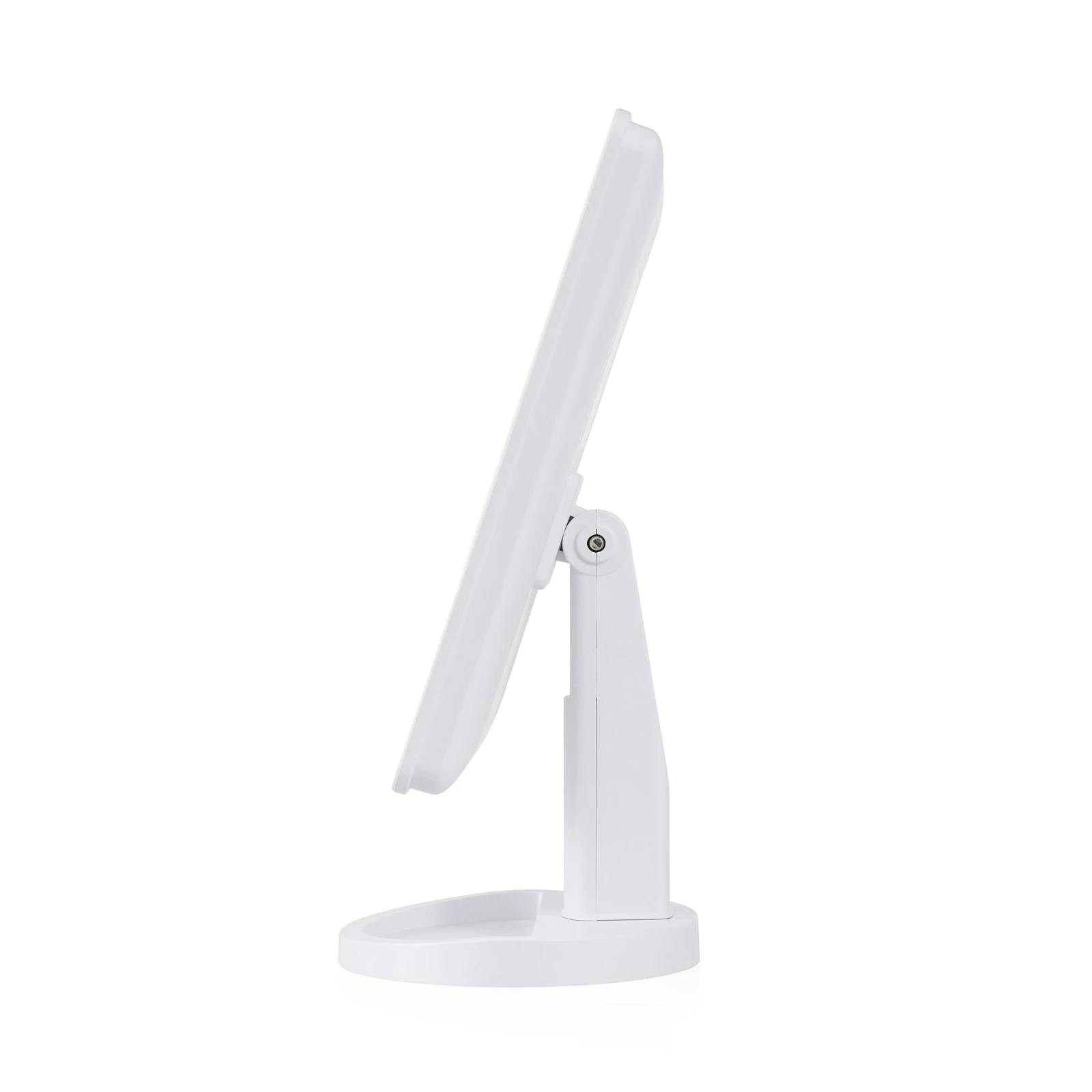 Pauleen Spiegellamp USB white matt plastic.