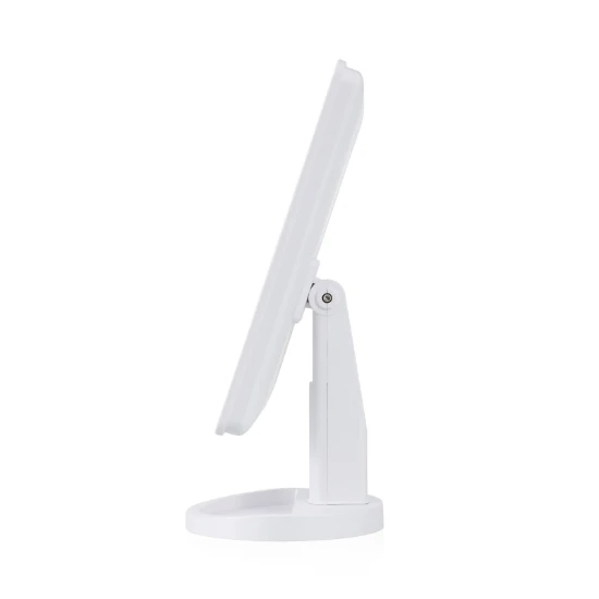 Pauleen Spiegellamp USB white matt plastic.