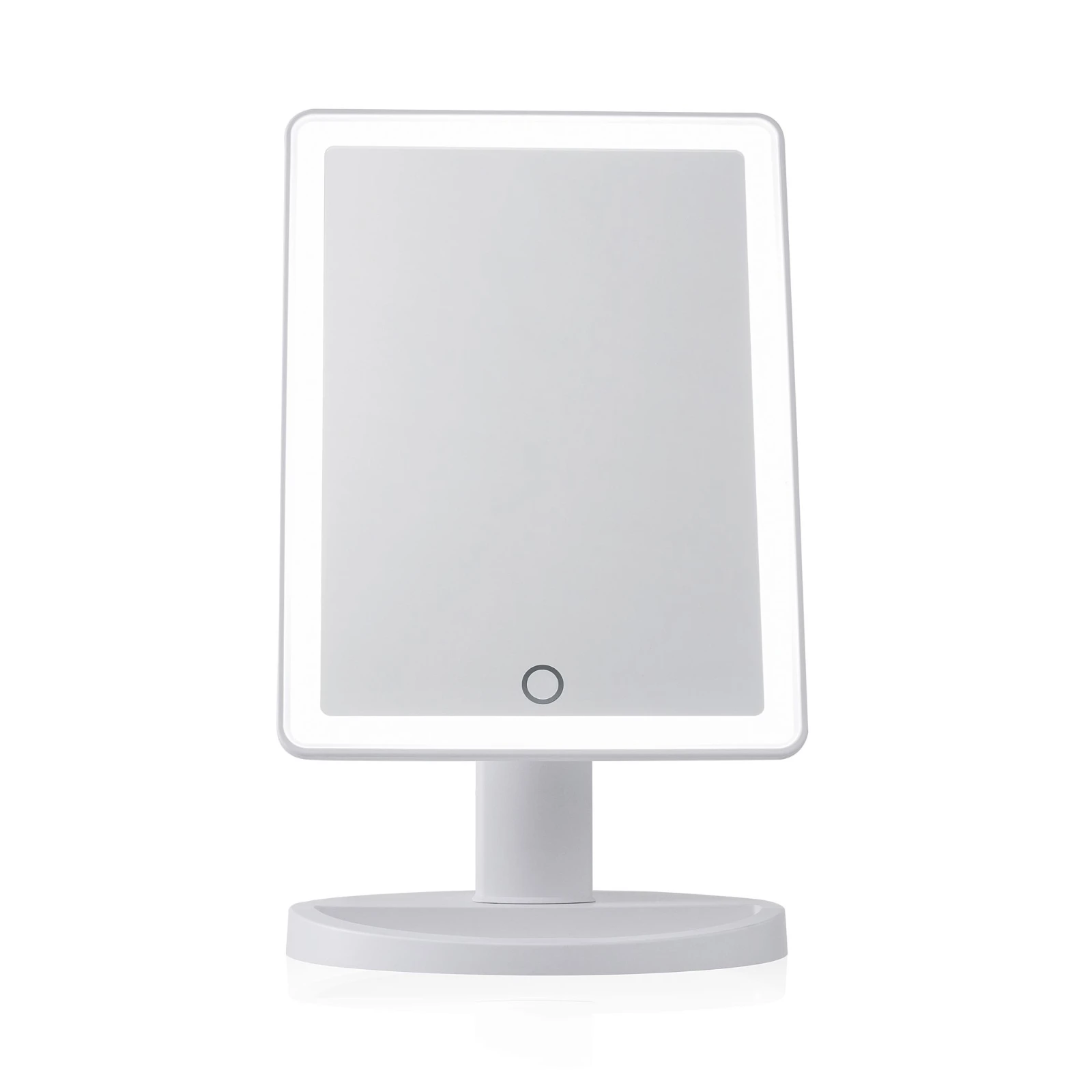 Pauleen Spiegellamp USB white matt plastic.
